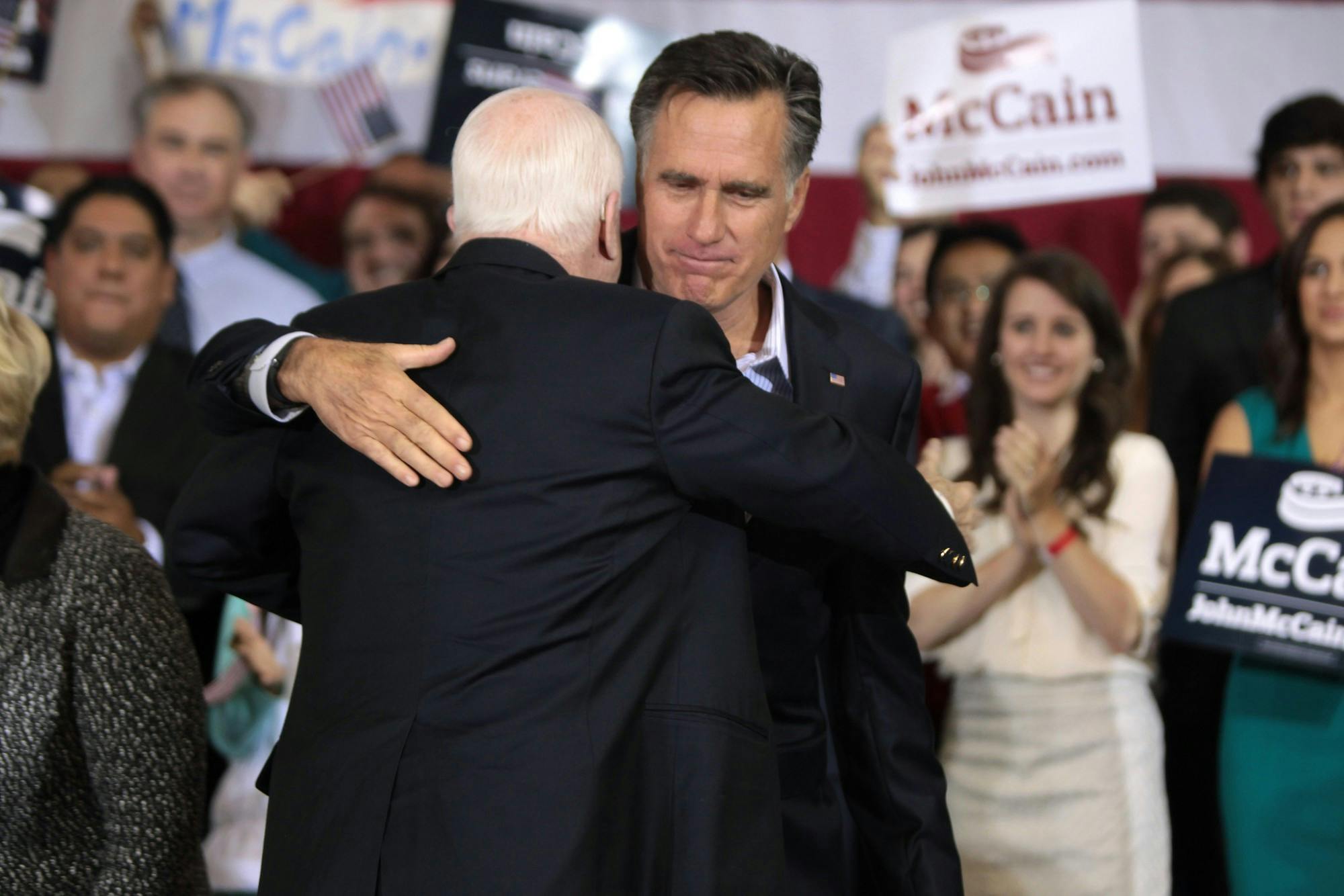 Mitt Romney John McCain