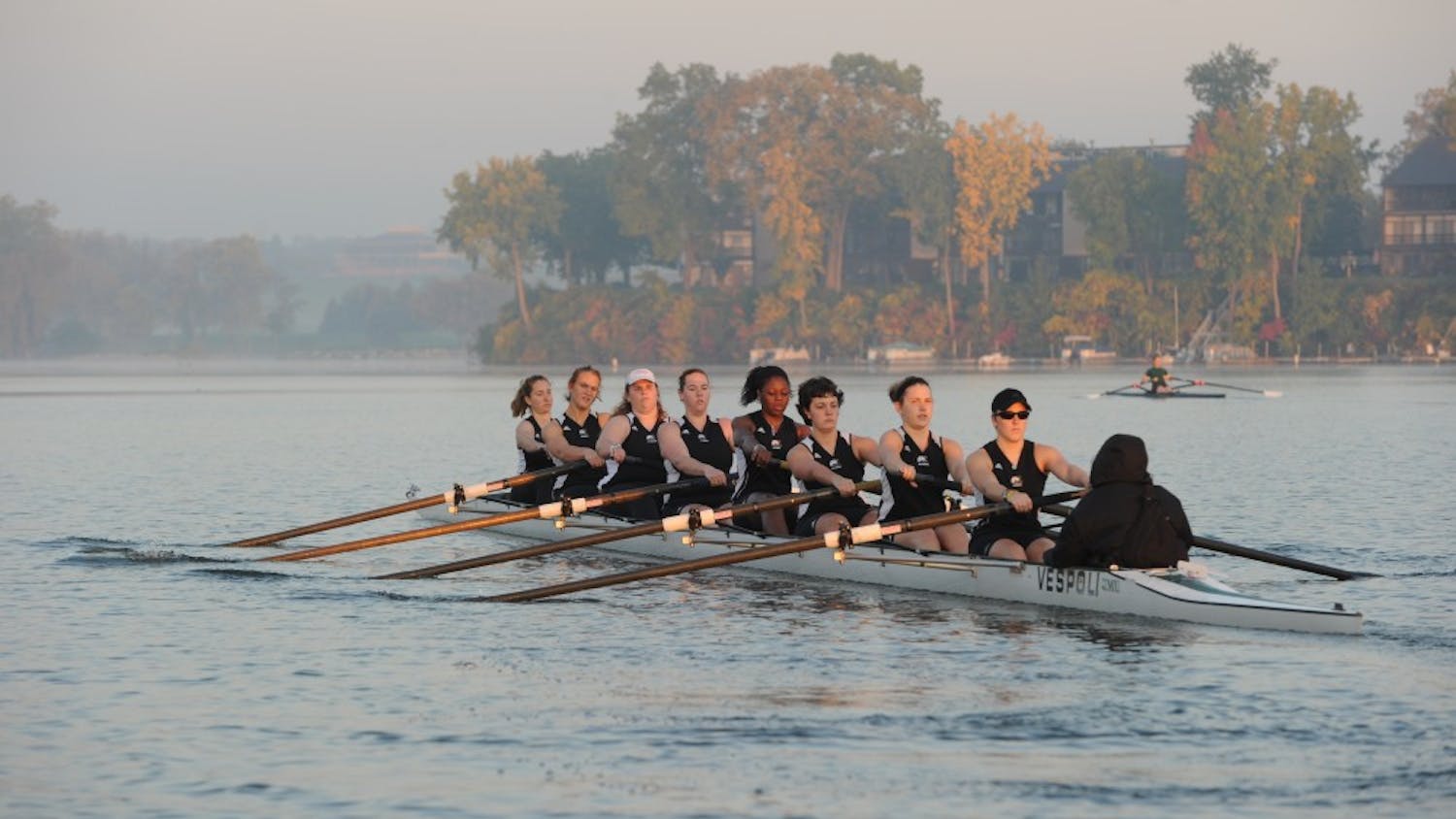 The rowing team