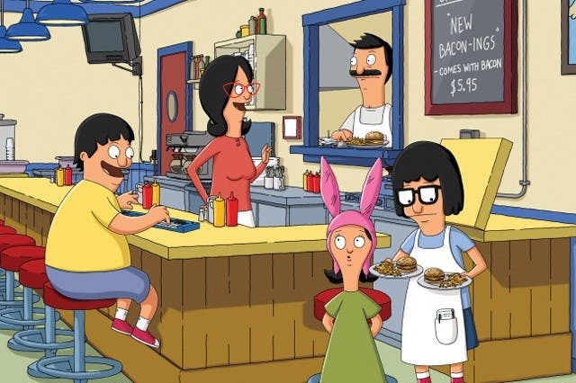 BOB'S BURGERS: The Belchers -- Bob, his wife and their kids in the "Human Flesh," series premiere episode of BOB'S BURGERS airing Sunday, Jan. 9 (8:30-9:00 PM ET/PT) on FOX.  BOB'S BURGERS ™ and © 2010 TTCFFC ALL RIGHTS RESERVED.