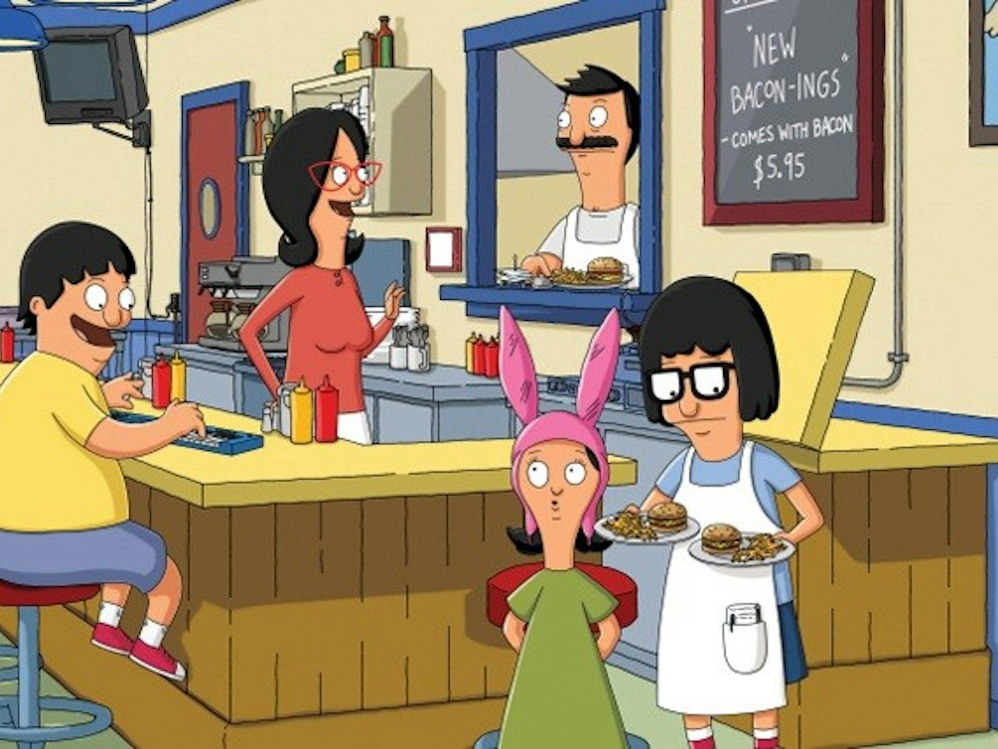 BOB'S BURGERS: The Belchers -- Bob, his wife and their kids in the &quot;Human Flesh,&quot; series premiere episode of BOB'S BURGERS airing Sunday, Jan. 9 (8:30-9:00 PM ET/PT) on FOX.  BOB'S BURGERS &#x2122; and &#xa9; 2010 TTCFFC ALL RIGHTS RESERVED.