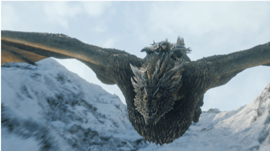 Jon Rides Rhaegal
