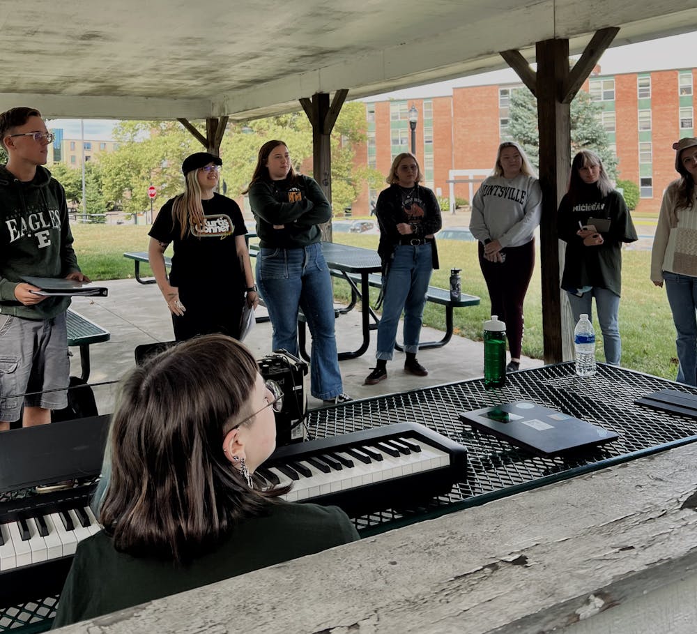  EMU's Evergreen club provides a stress-free alternative to the choir