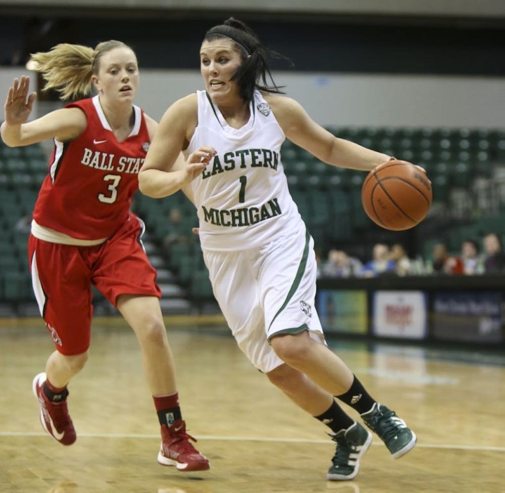 Eagle women lose 56-41 to Ball State Sunday
