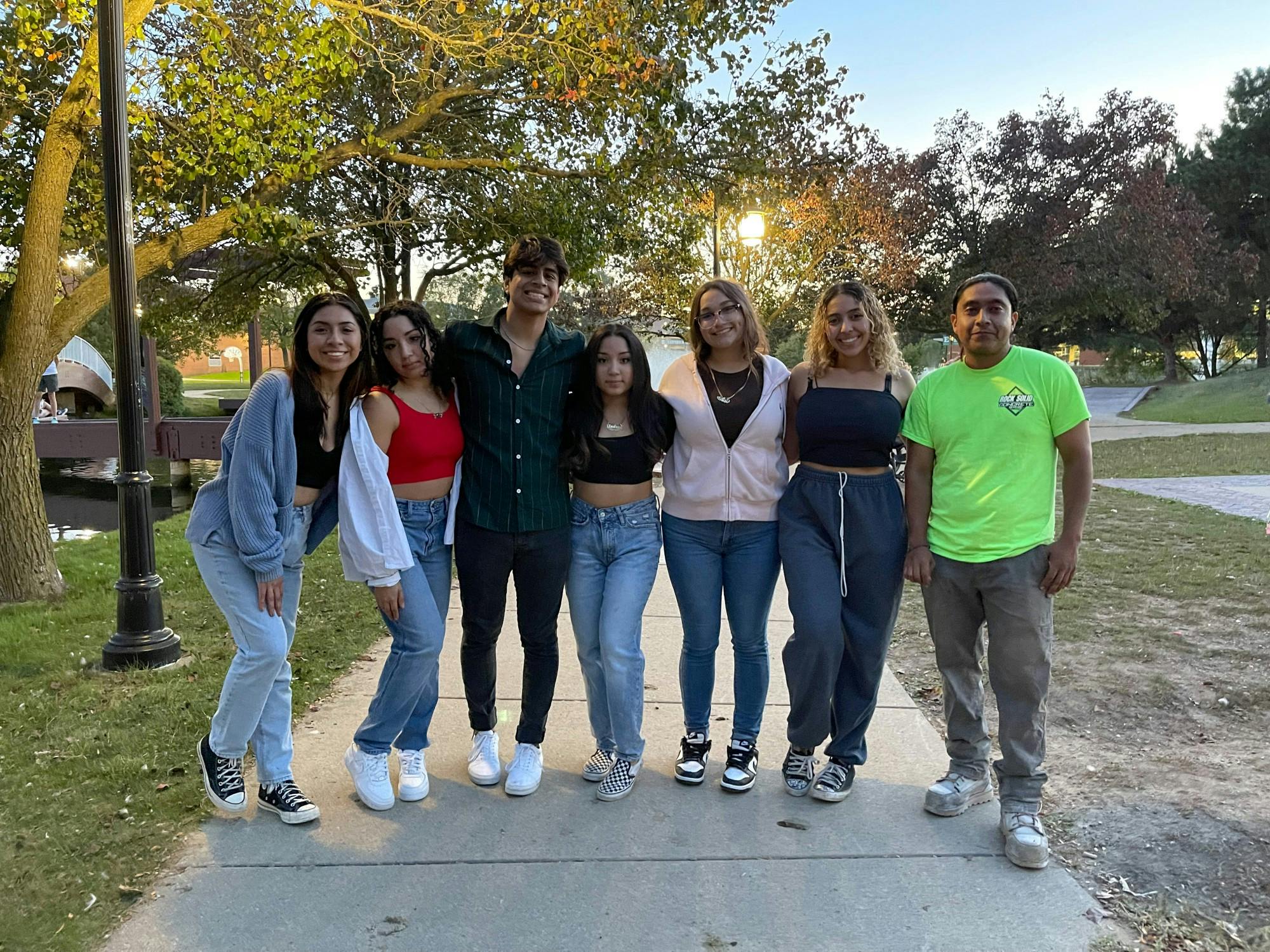 LSA - Latin Night E Board Members