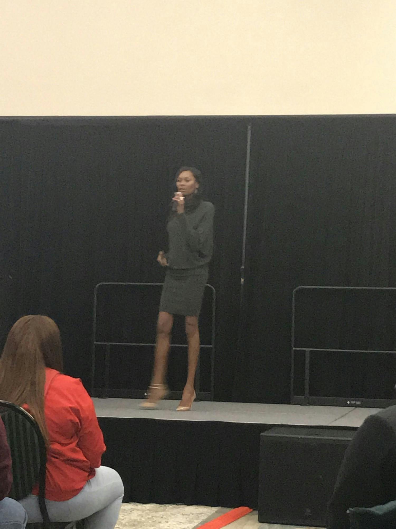  An Evening with Dominque Jackson At Eastern Michigan University