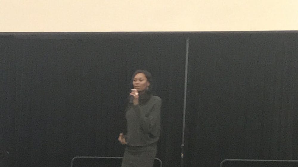 An Evening with Dominque Jackson At Eastern Michigan University