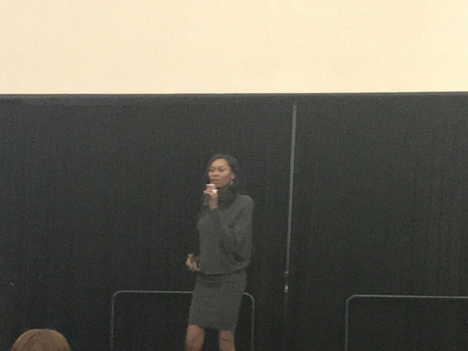 An Evening with Dominque Jackson At Eastern Michigan University