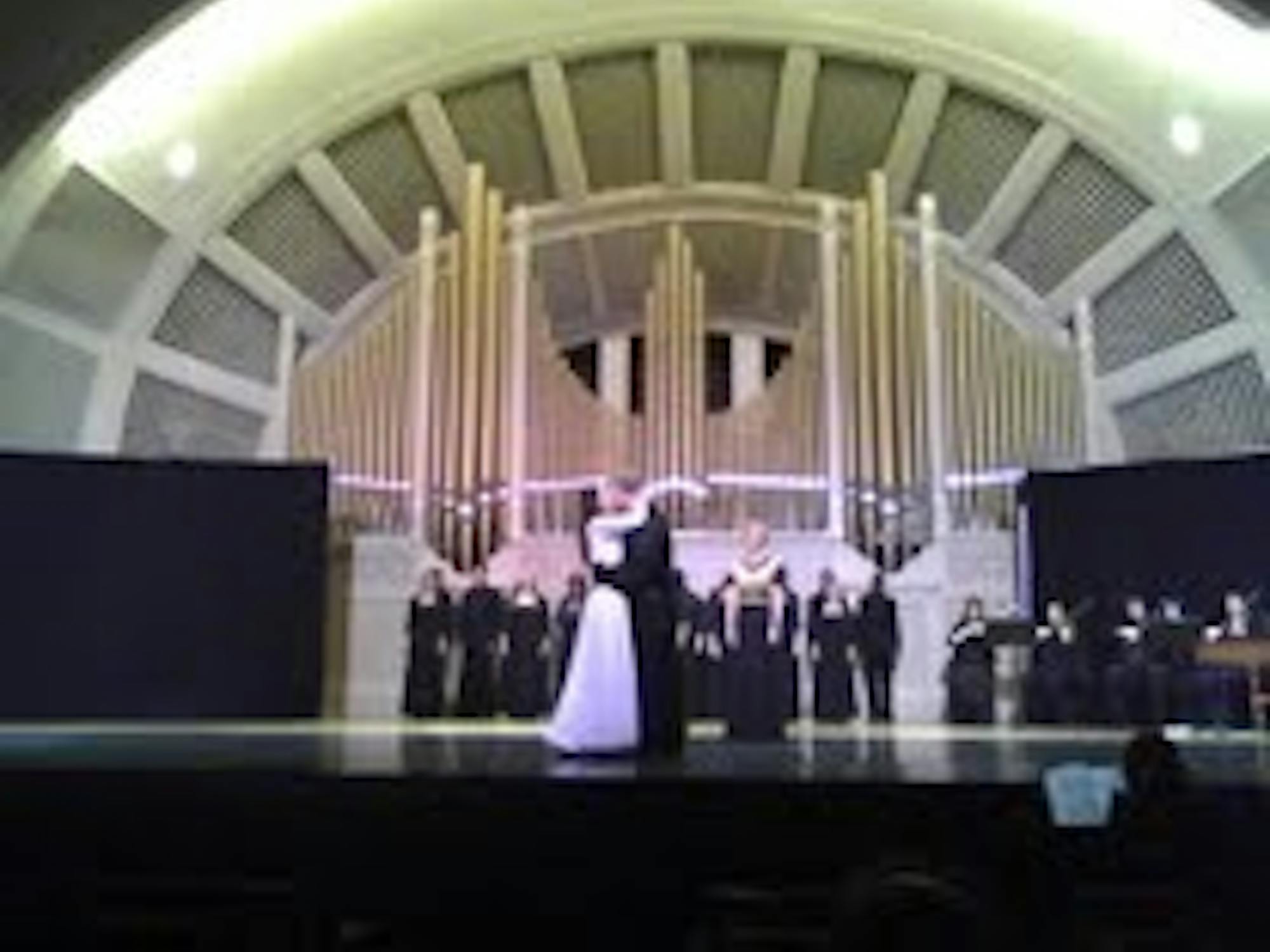 	EMU presented ‘Dido and Aeneas’ Thursday at Pease Auditorium.
