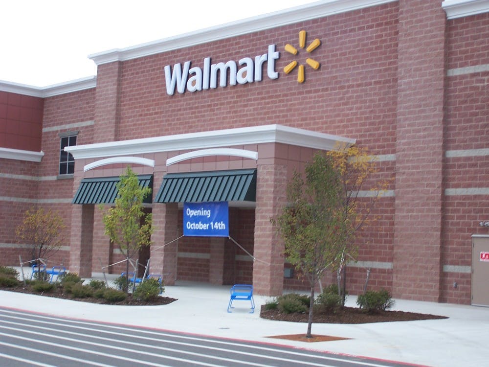 In hard economic times, most consumers look to stretch their dollar as far as it can go and Wal-Mart makes it easy for them to find deals. However, the competition usually drives local shops out of business.