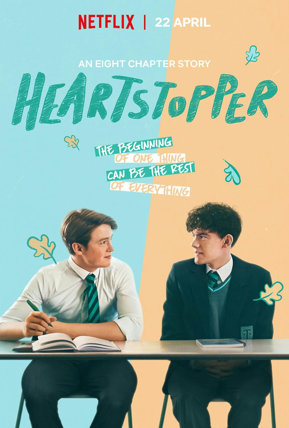 Review: Netflix’s ‘Heartstopper’ series will make your heart skip a beat