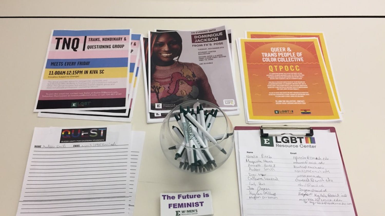 Front entrance display