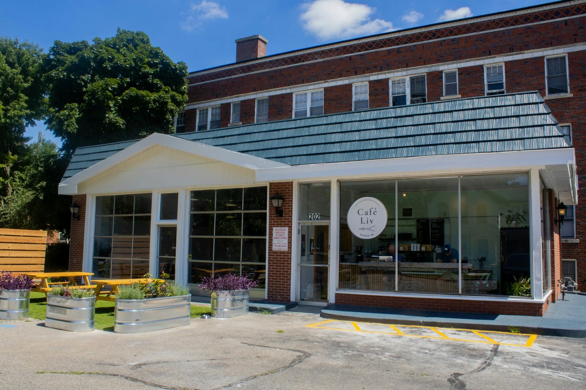 Cafe Liv opens in Ypsilanti 