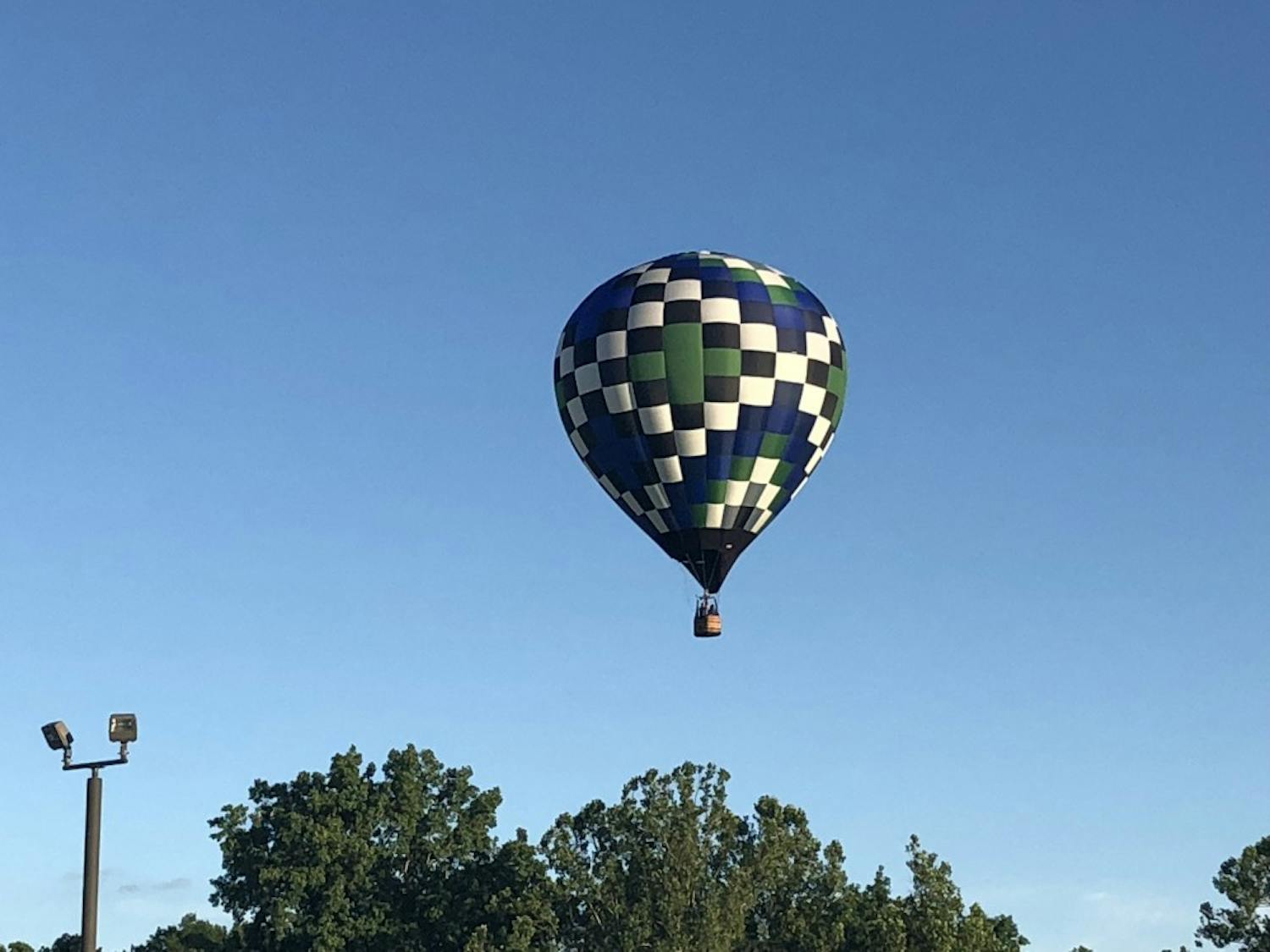 Michigan Challenge Balloon