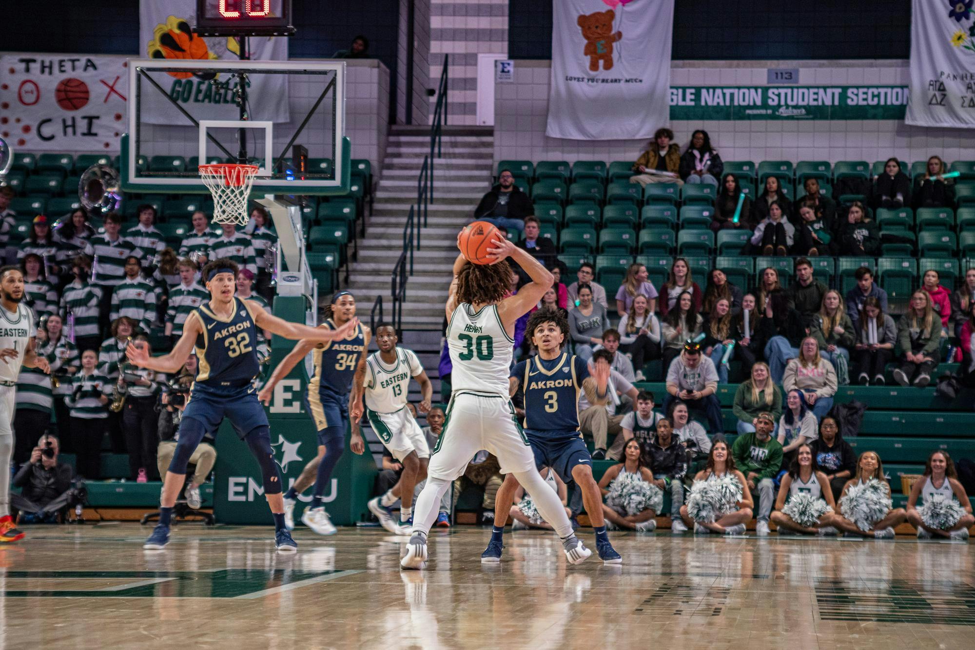 Men's Basketball vs. Akron Ohio 1