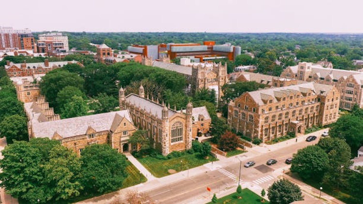 University of Michigan Law Quadrangle
