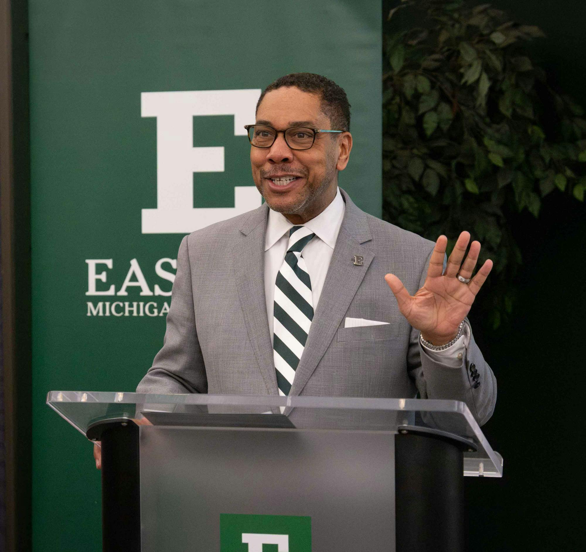 WEMU Halle Library Ribbon Cutting Ceremony