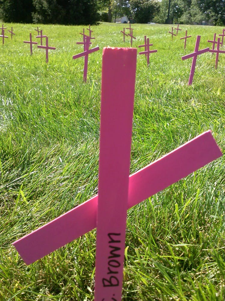 	On Tuesday in front of Pray-Harrold, Students for Life raised awareness on campus regarding Planned Parenthood and educated Eastern Michigan University women on the multiple options for dealing with an unplanned pregnancy.