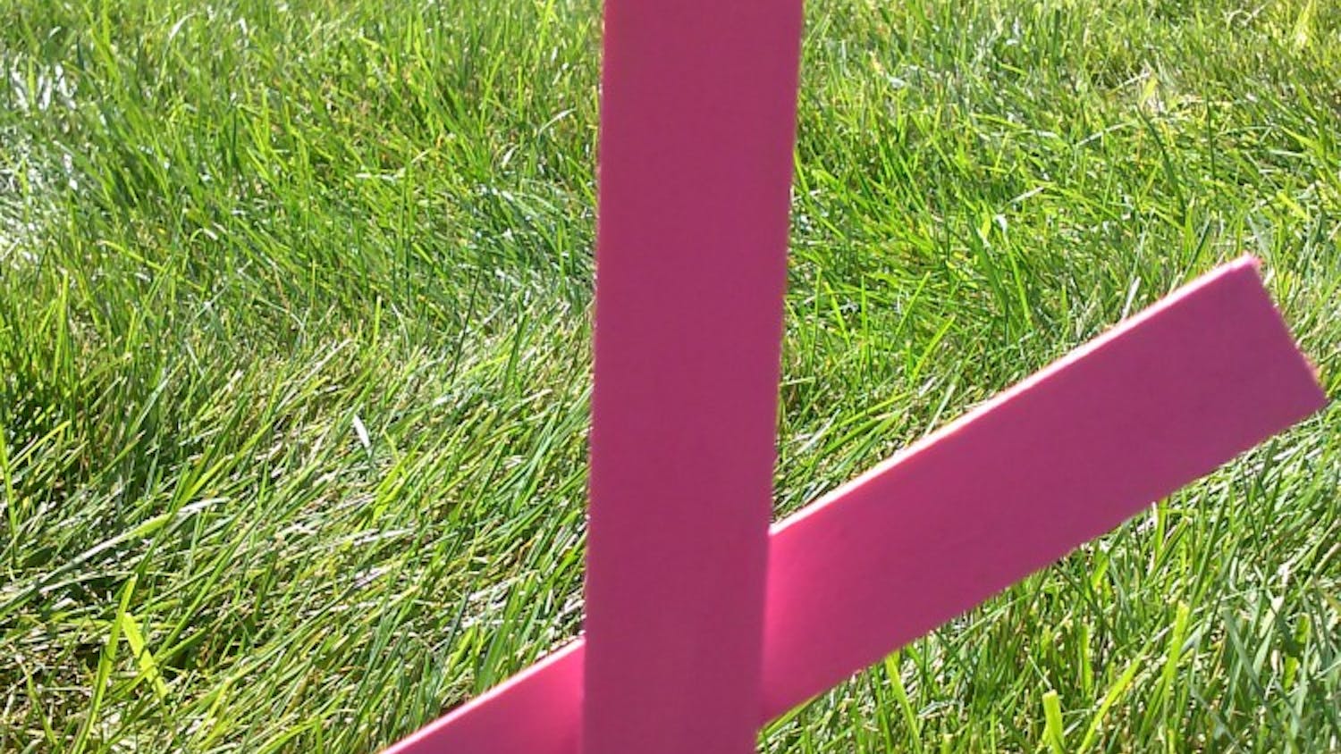 On Tuesday in front of Pray-Harrold, Students for Life raised awareness on campus regarding Planned Parenthood and educated Eastern Michigan University women on the multiple options for dealing with an unplanned pregnancy.