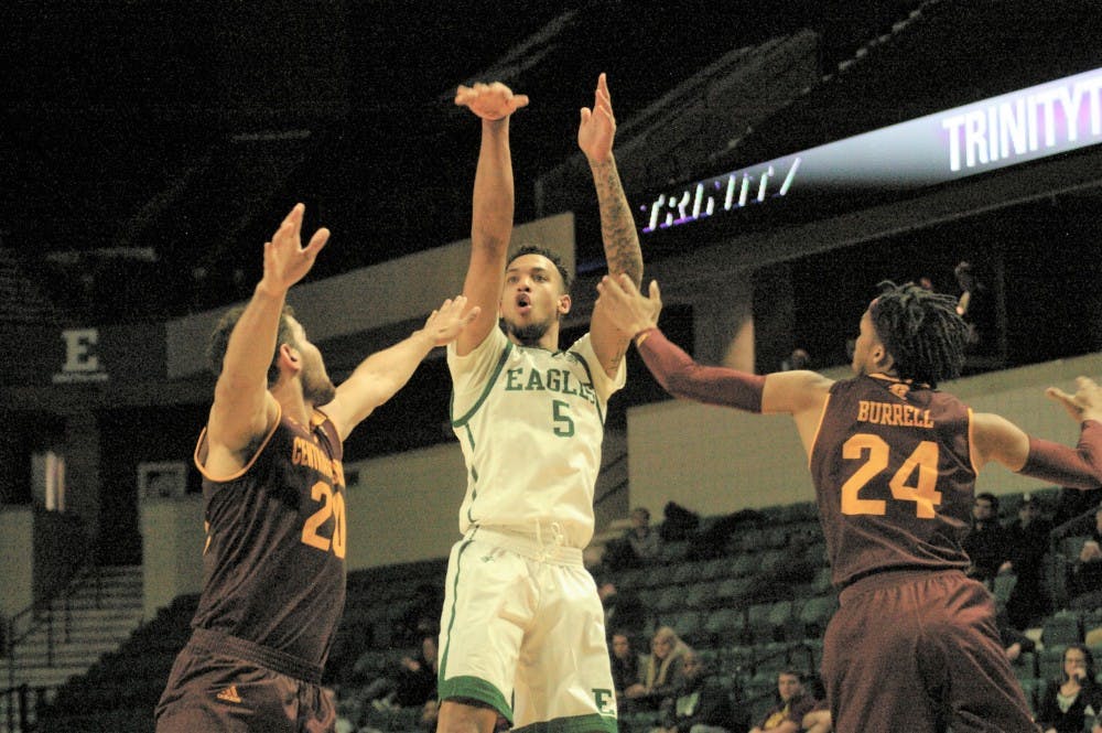 EMU Men’s Basketball Falls to Central Michigan