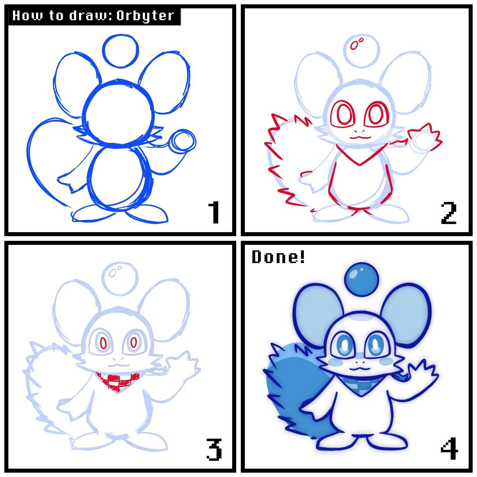 How to Draw: Orbyter