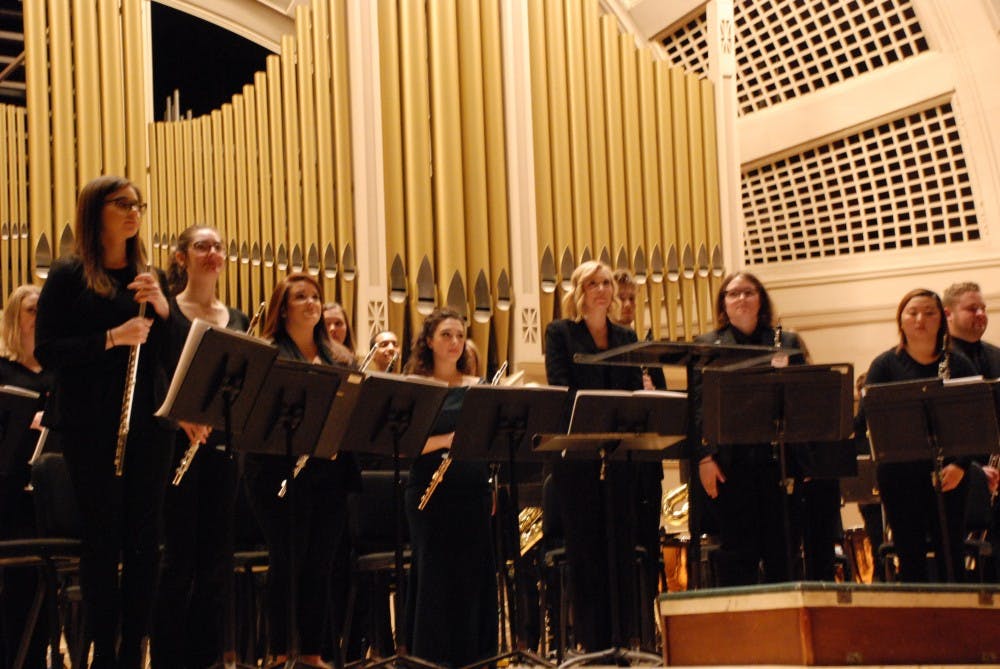 Flutes and Oboes The Eastern Echo