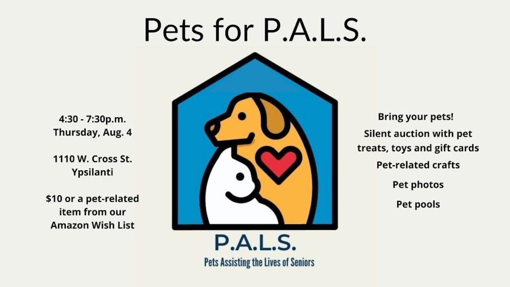 Ypsilanti Meals on Wheels presents Pets for P.A.L.S to support their seniors