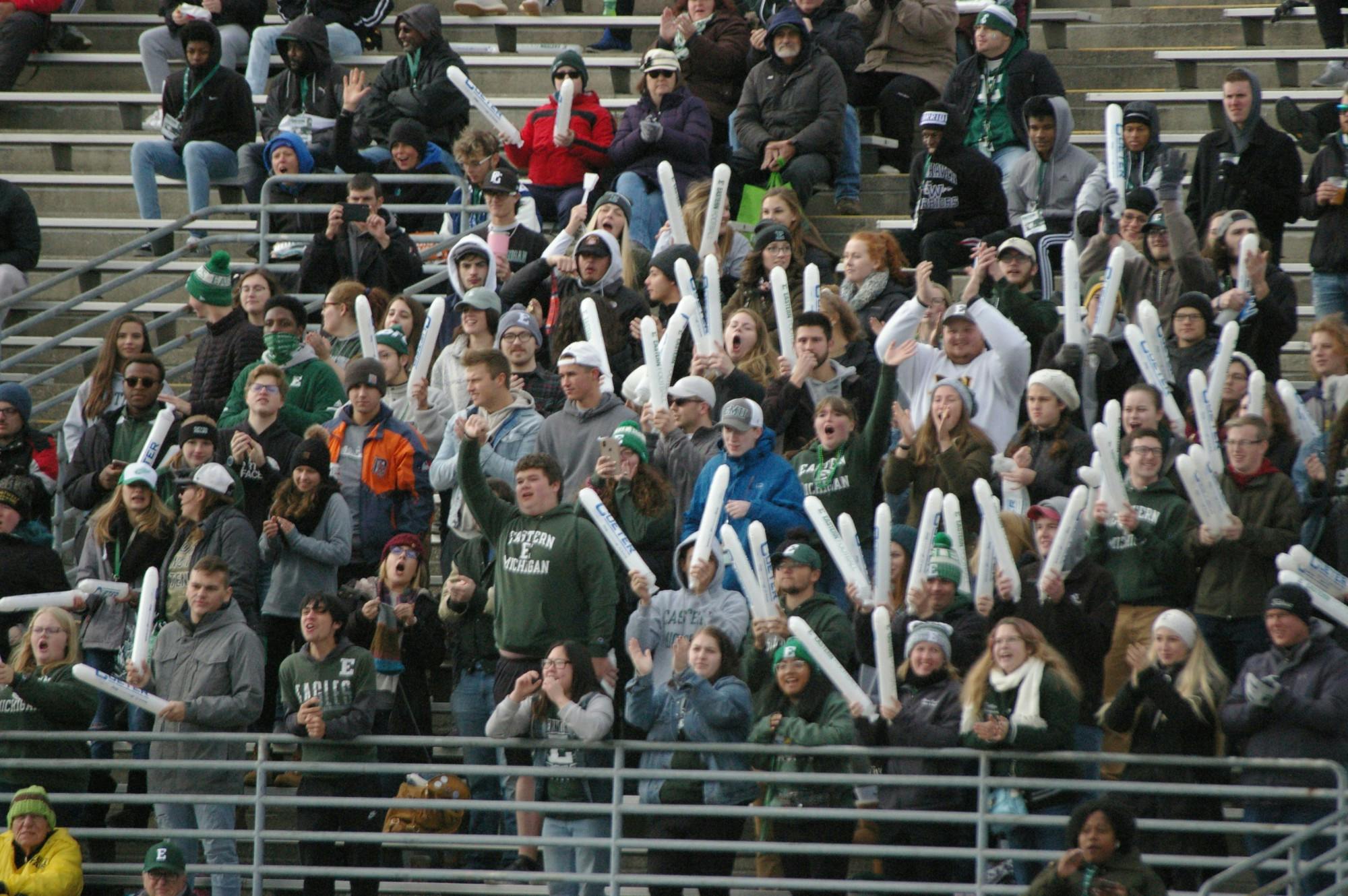 Student section