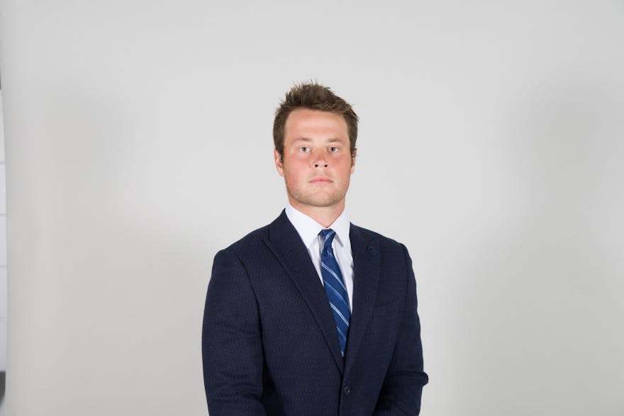 Eastern Michigan Football player Jake Julien