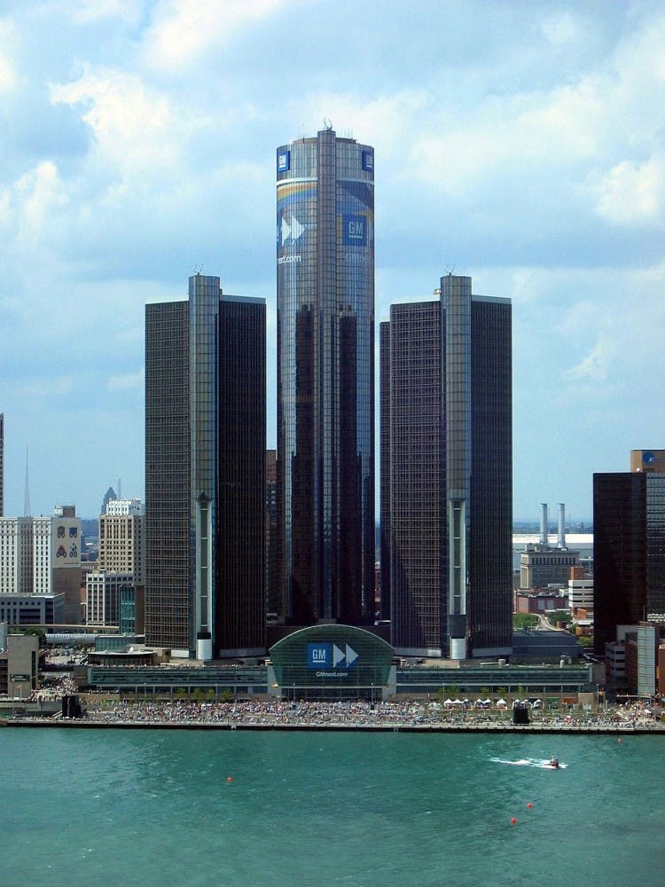 GM Renaissance Center