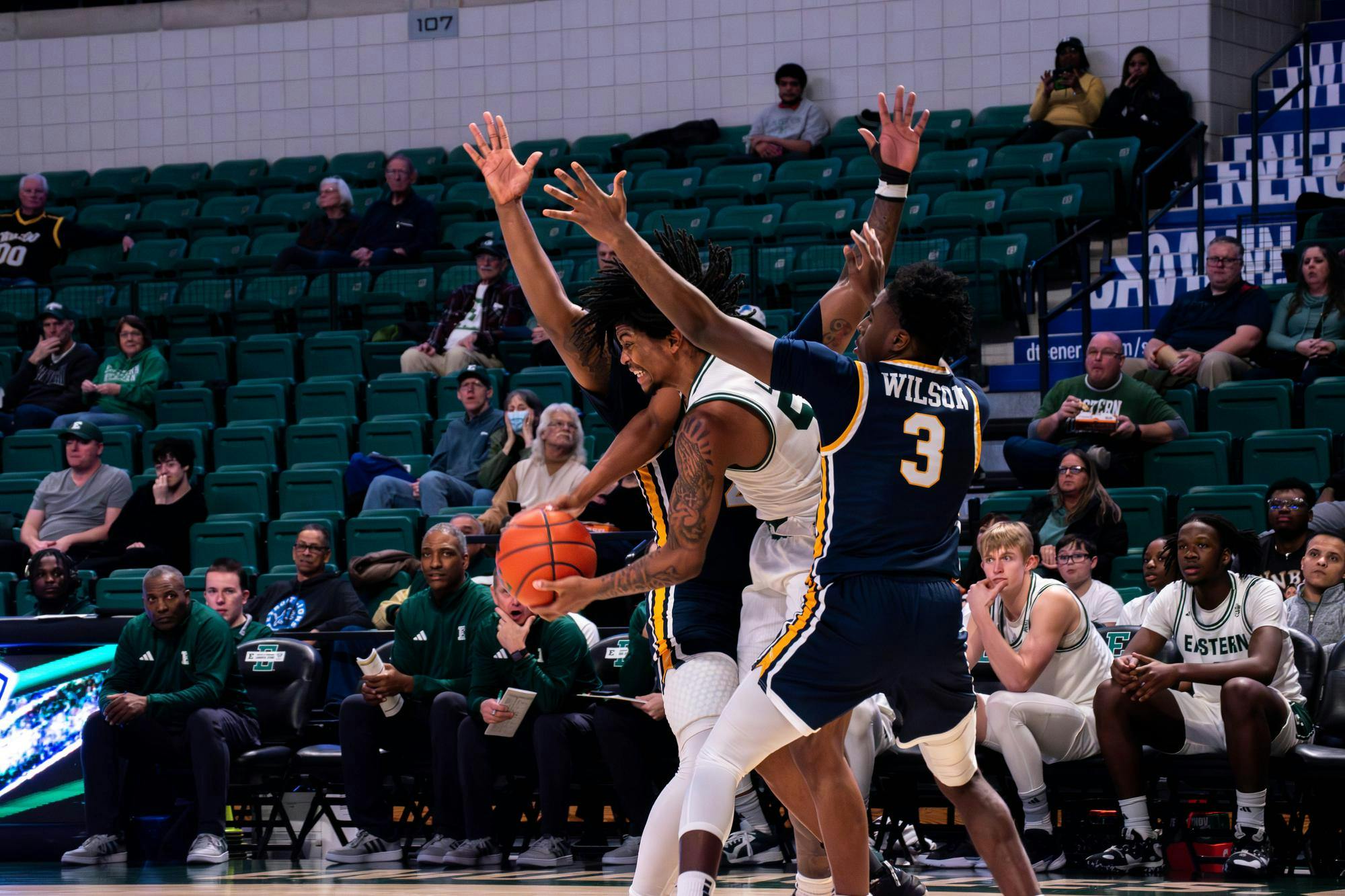 EMU Men's Basketball vs. Toledo 