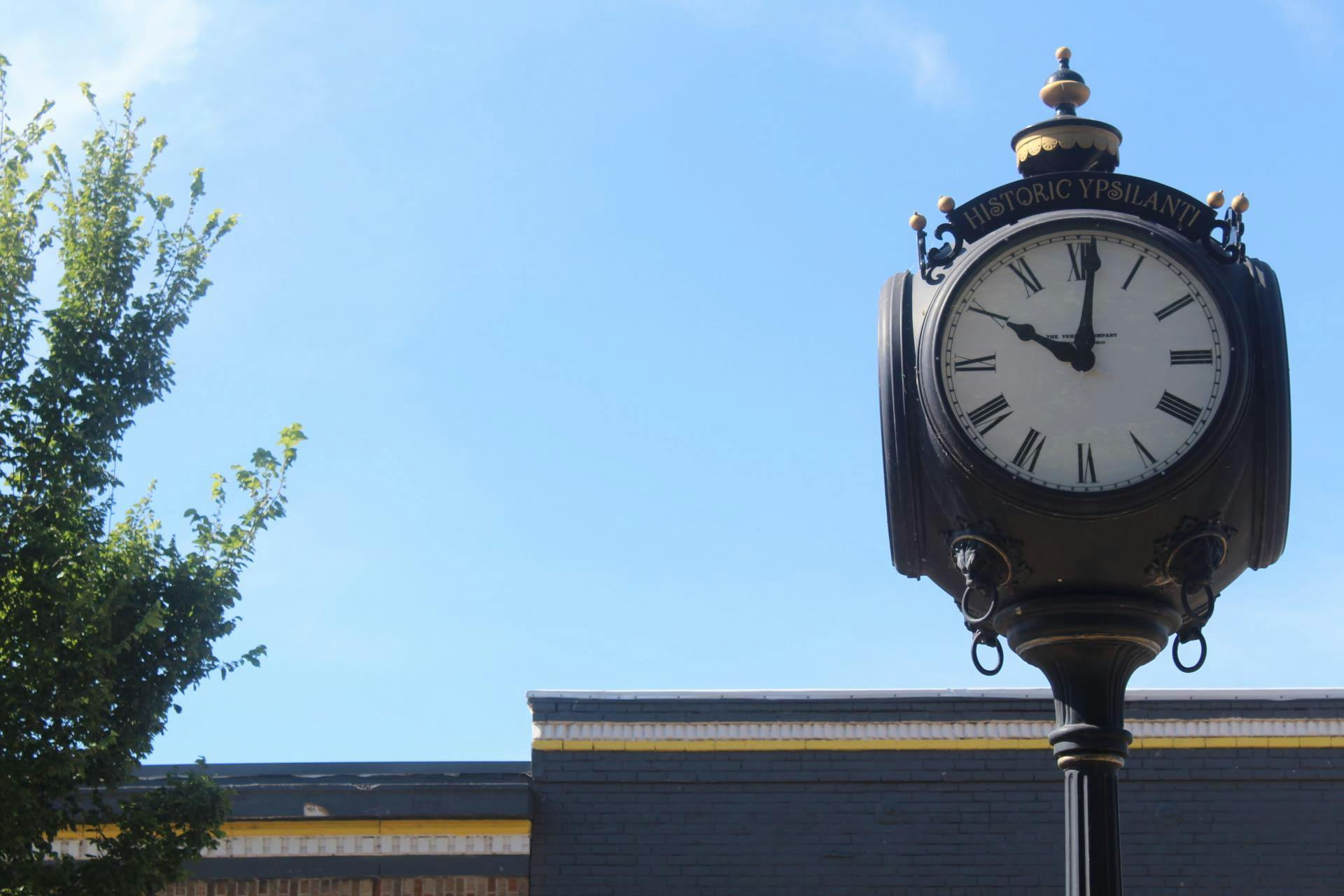 Ypsilanti Clock