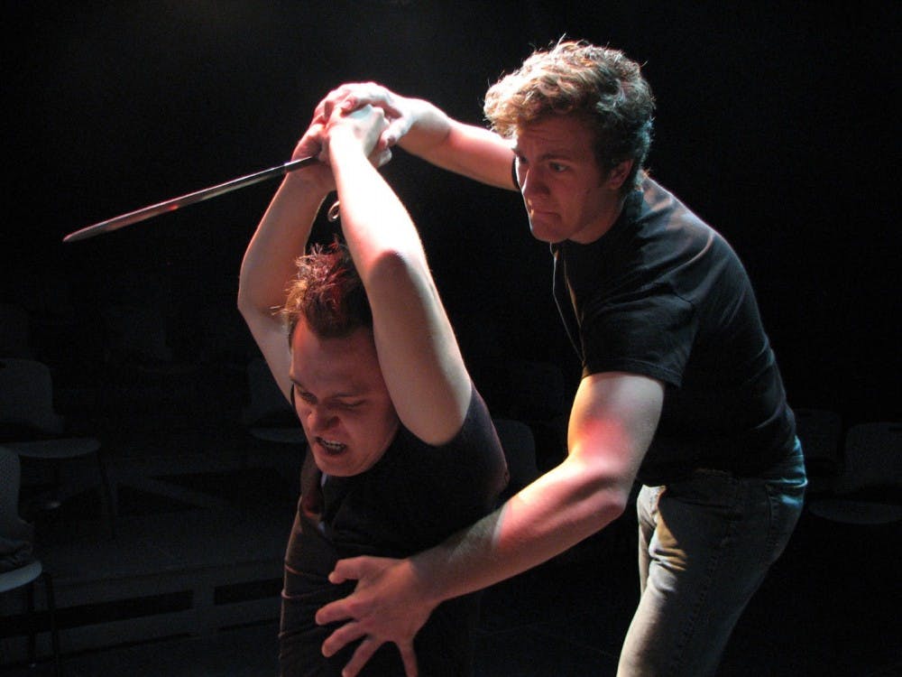 “Hamlet” opens at 7 p.m. Friday at Quirk Theatre. Tickets are $15 for regular admission, $12 for students and $9 for children. The show runs until Oct. 30.