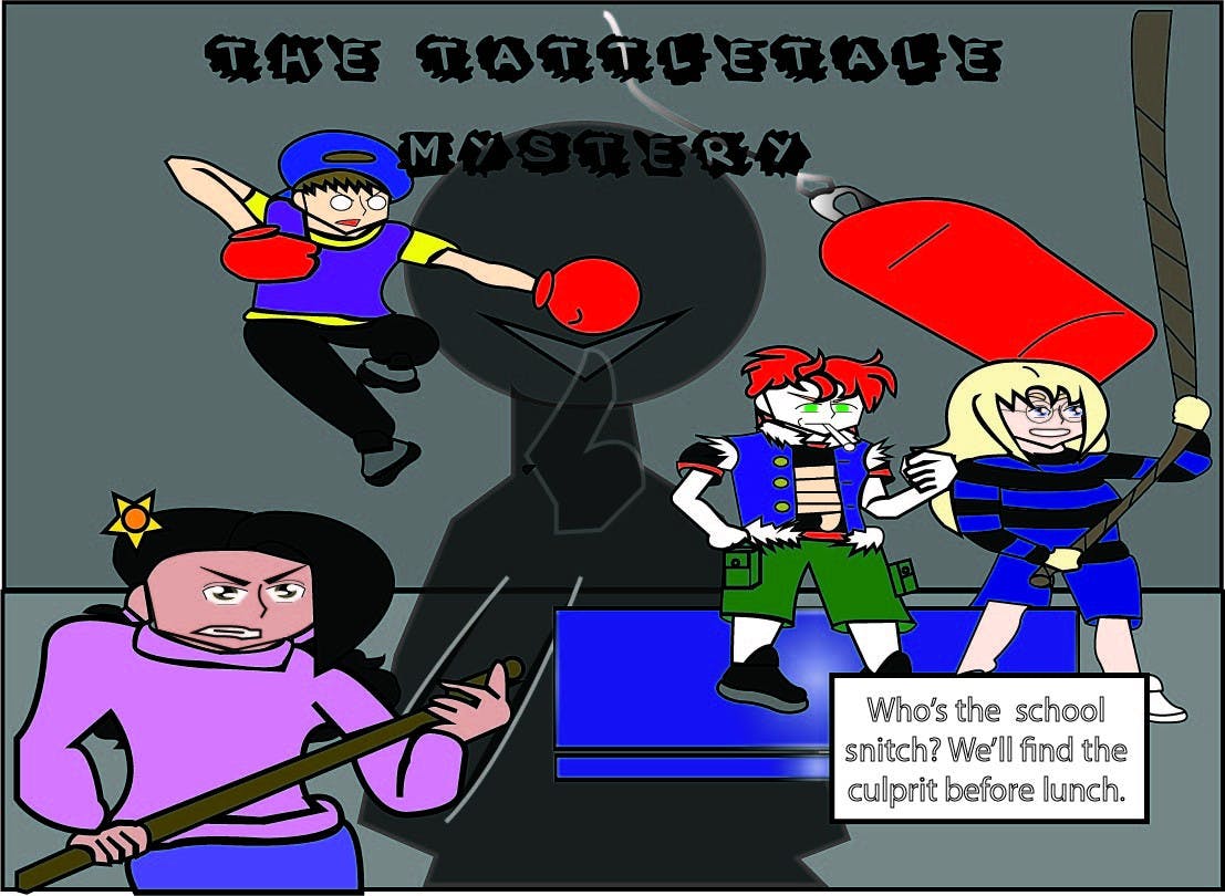 Hijinx Detectives #16