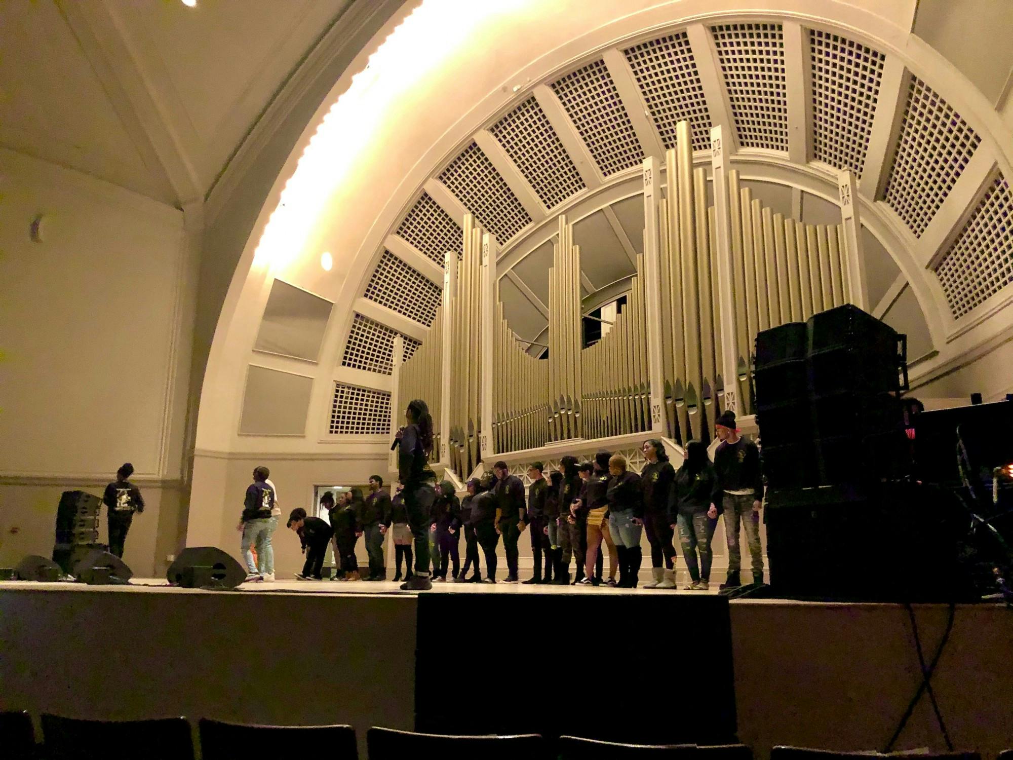 Color of Drums Poetry celebrates life of passed EMU Poetry Society member