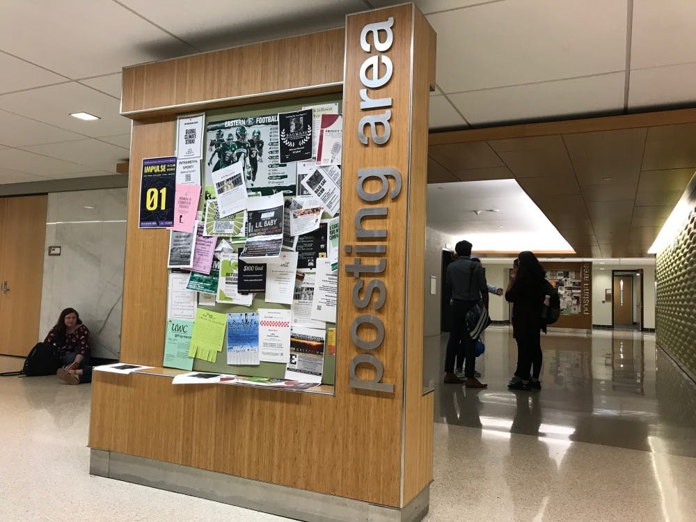 Pray-Harrold Posting Area