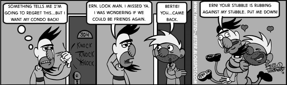 Eastern Echo Comic Format [Template]