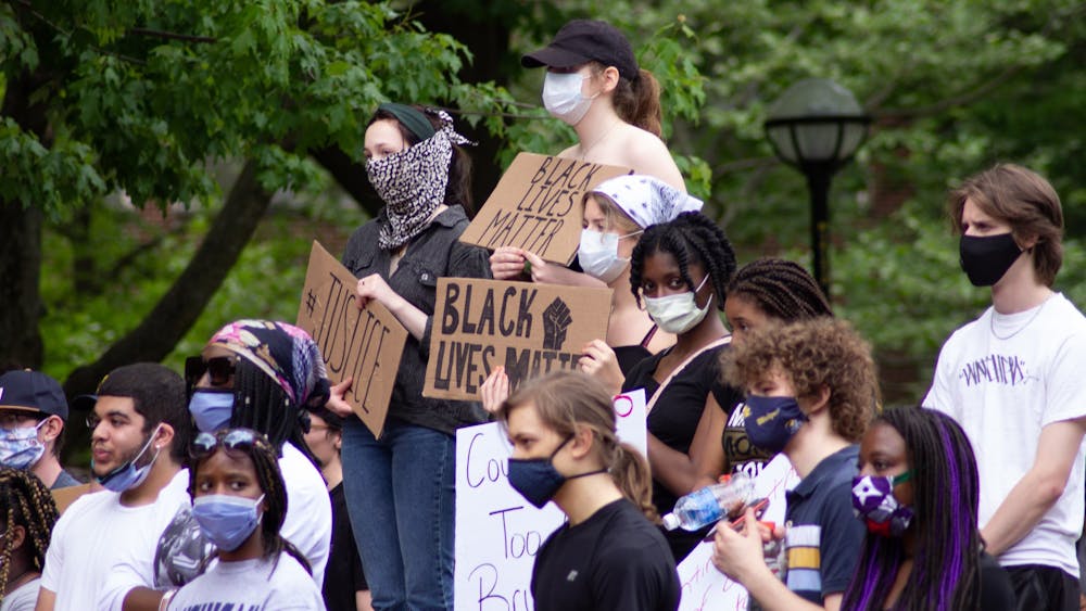 Gallery: Hundreds participate in BLM demonstration in downtown Ann Arbor on May 30