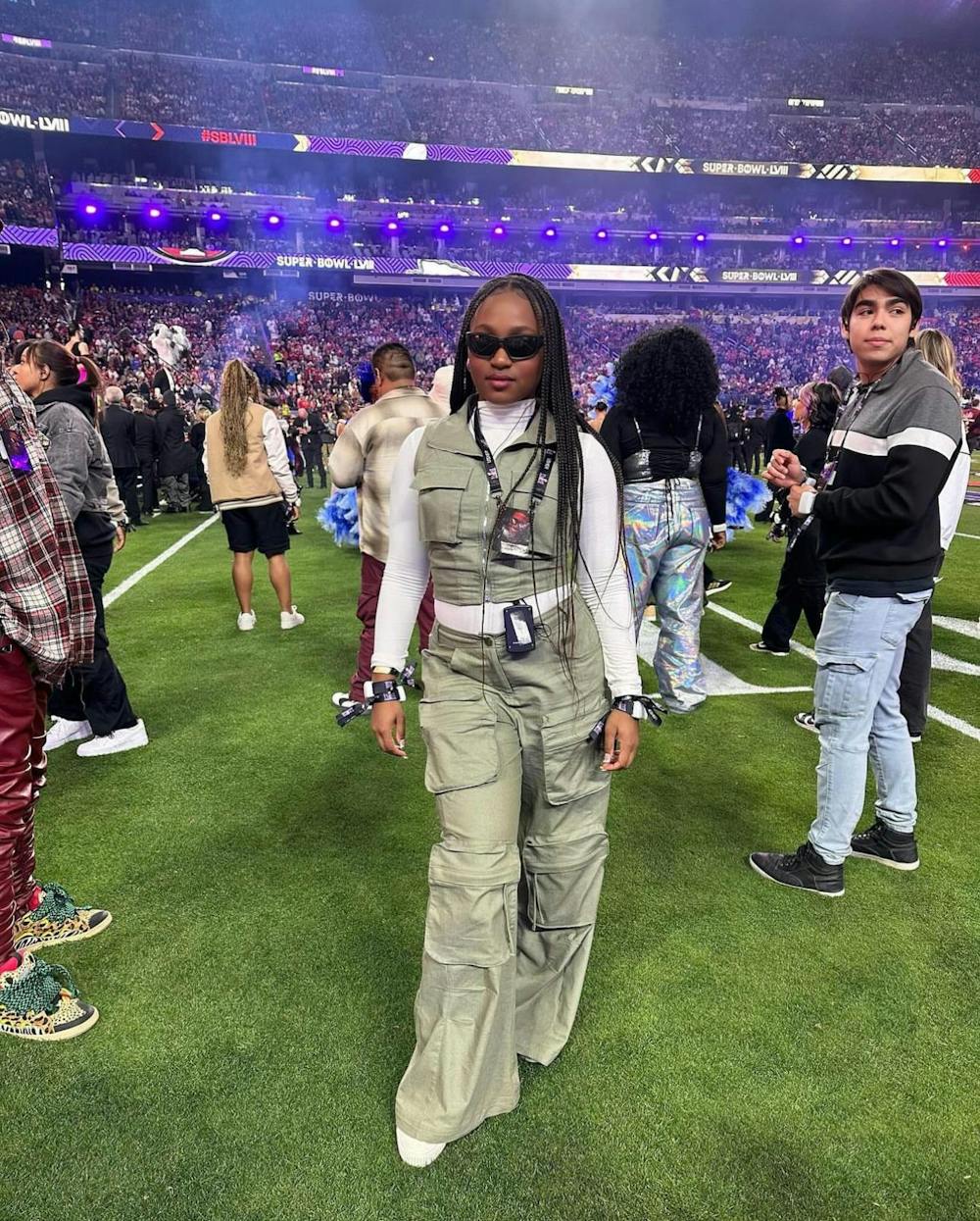 Nia Shack: From EMU to Super Bowl halftime stage