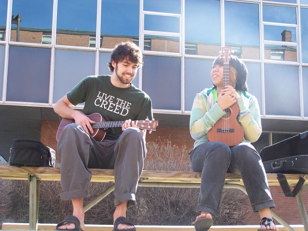 The student organization Just Arts and Music – more appropriately known as JAM – is about giving students a release for their creative works to a generally accepting and enthused audience.