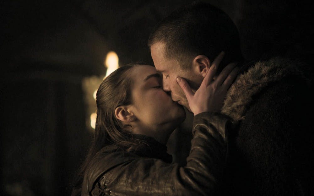 Arya and Gendry