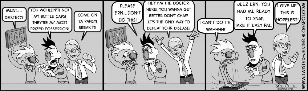 Eastern Echo Comic Format [Template]