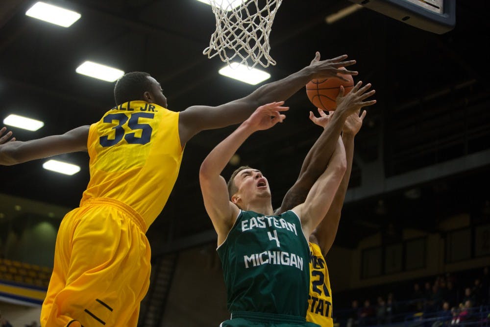 Kent State hands Eagles third straight loss