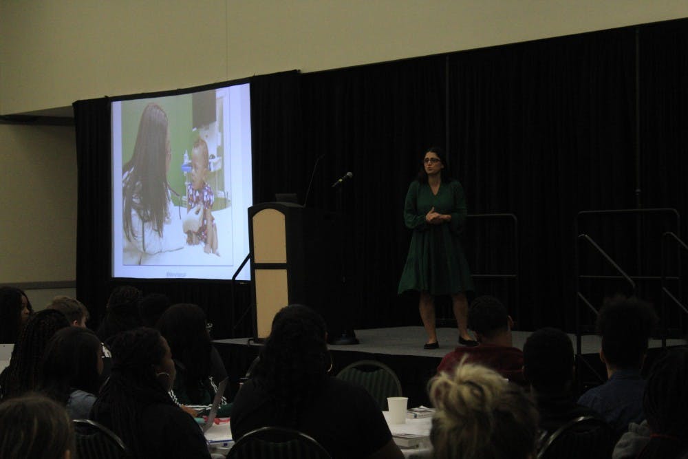 Author of What the Eyes Don't See holds book signing at EMU