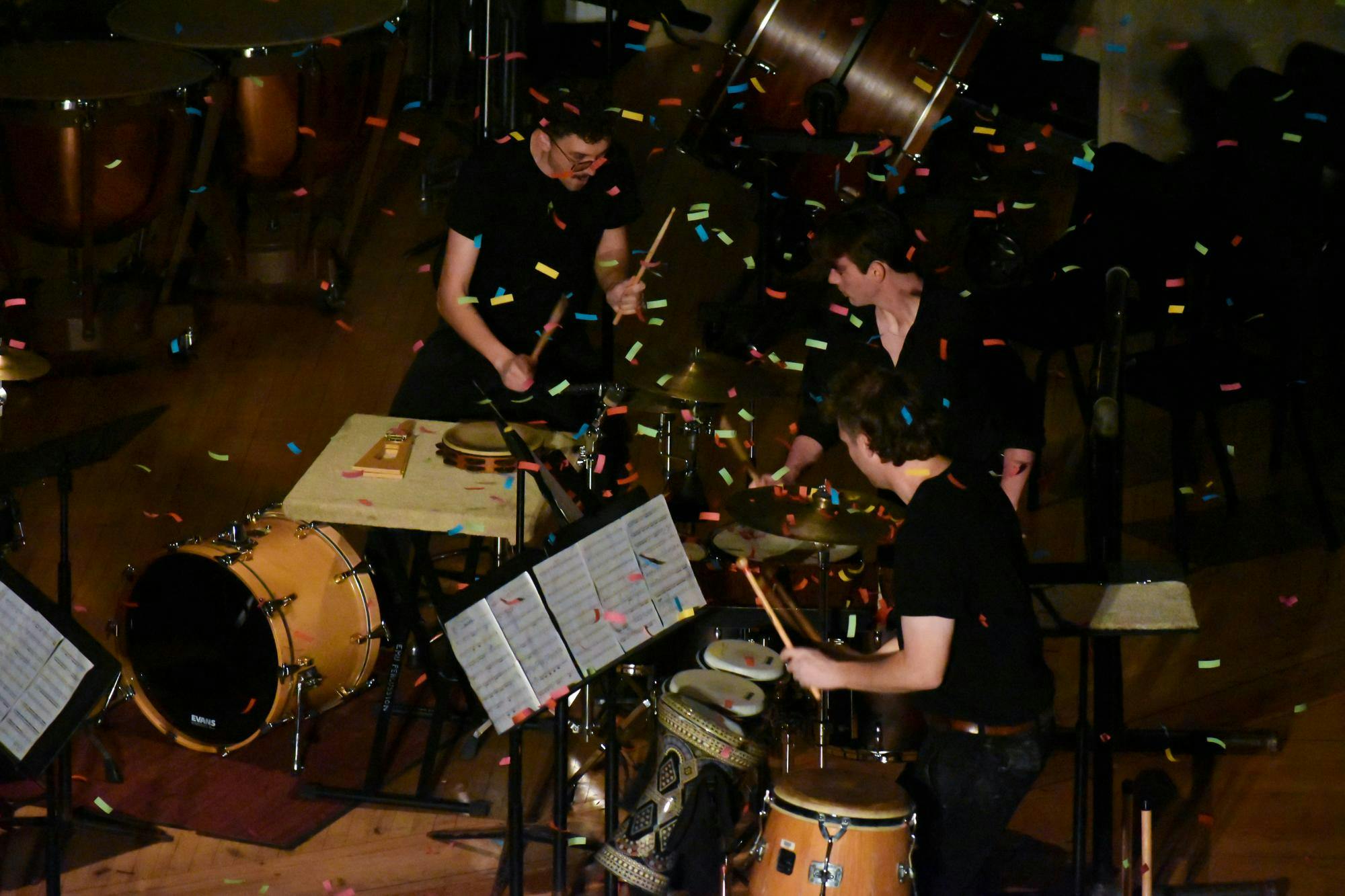 Cycles in Sound EMU Percussion Ensemble