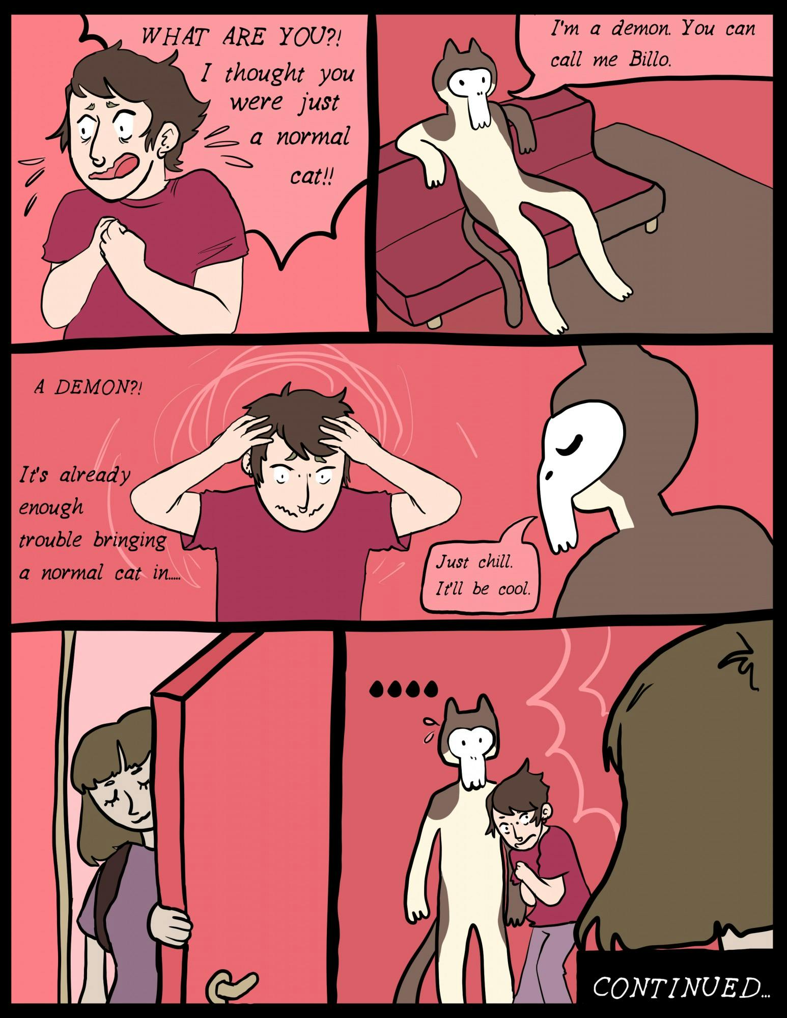 Billo: My Cat from The Underworld #5