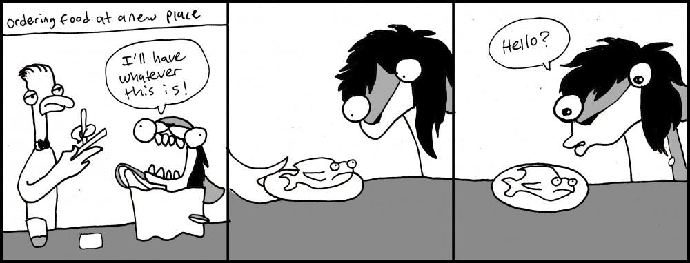 Long, Bitter, Besides the Point