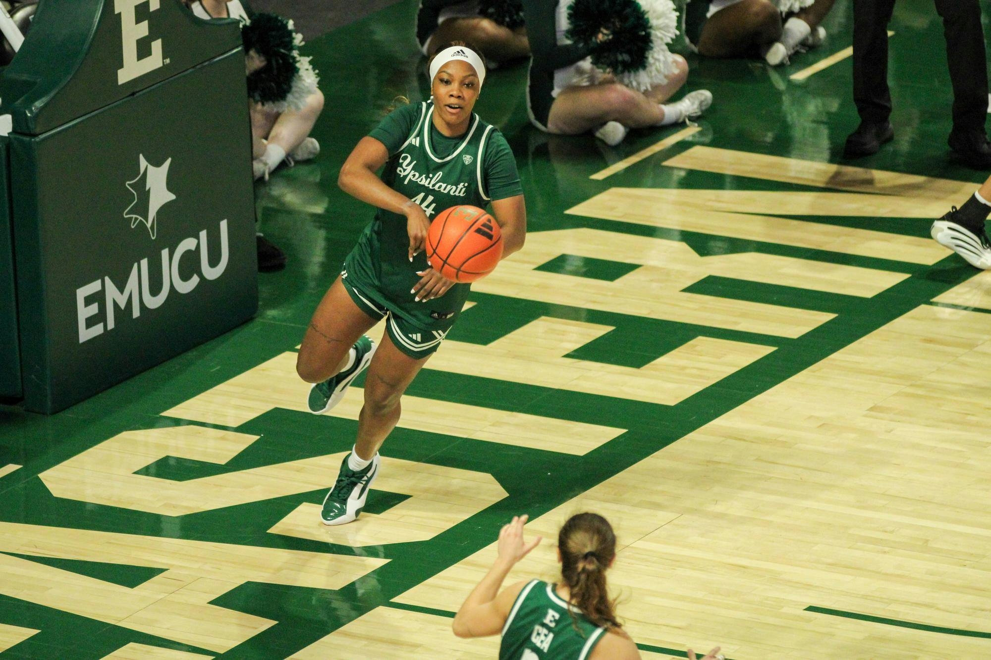 EMU Women's Basketball vs. Defiance Dec. 5 2025