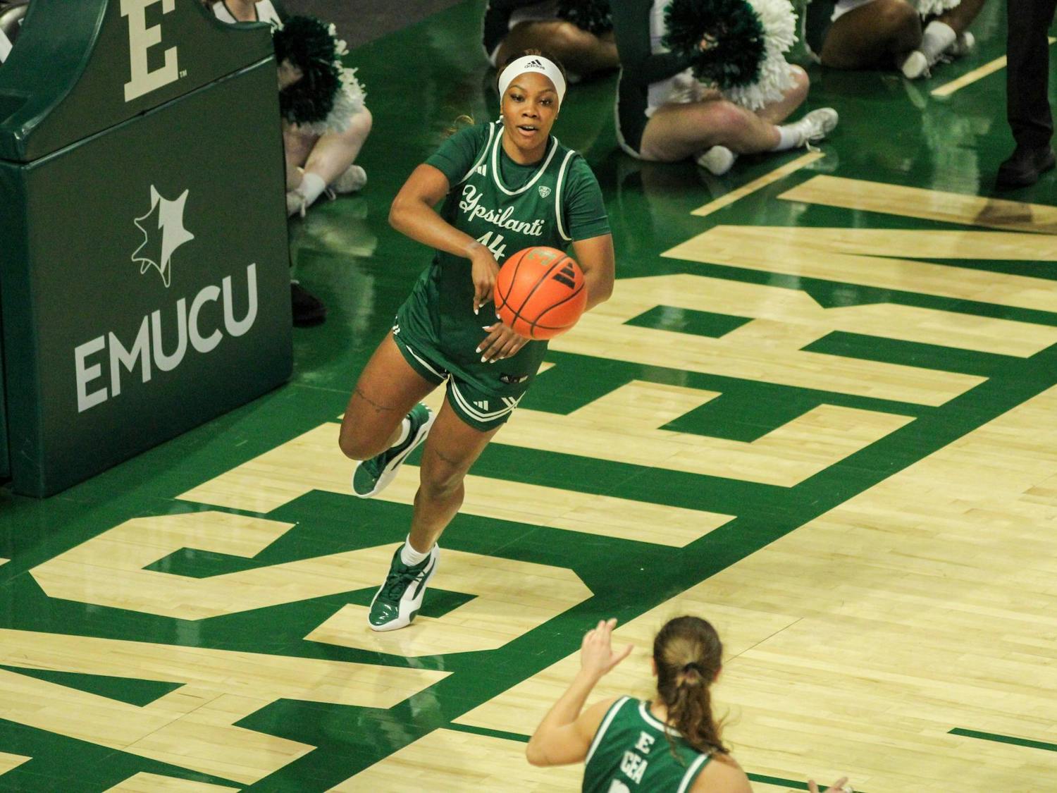 EMU Women's Basketball vs. Defiance Dec. 5 2025