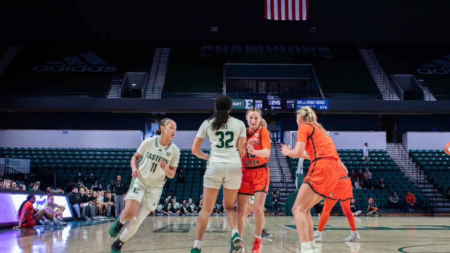 EMU Women's Basketball vs. Bowling Green
