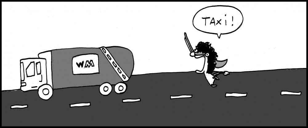 Long, Bitter, Besides the Point